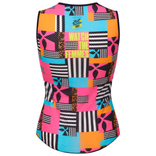 Tdffaz Grand Départ Bretagne – Débardeur De Corps - Print - Femme