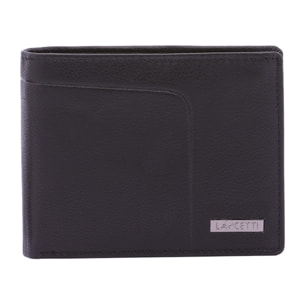Portafoglio  da uomo In Vera pelle Made in Italy 10x12x2,5 cm