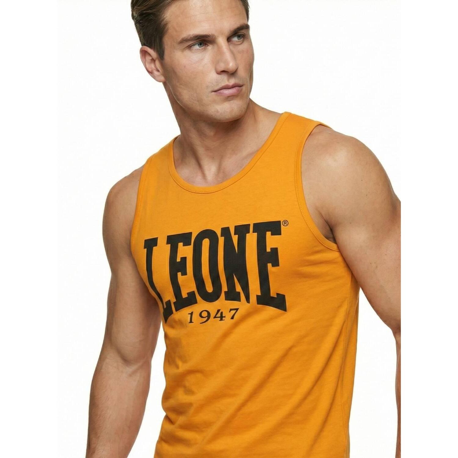 Camiseta de tirantes Leone 1947 Apparel con un gran logo de boxeo. Estilo llamativo para entrenar.