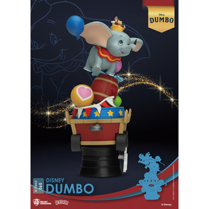 D-STAGE DUMBO STATUA BEAST KINGDOM