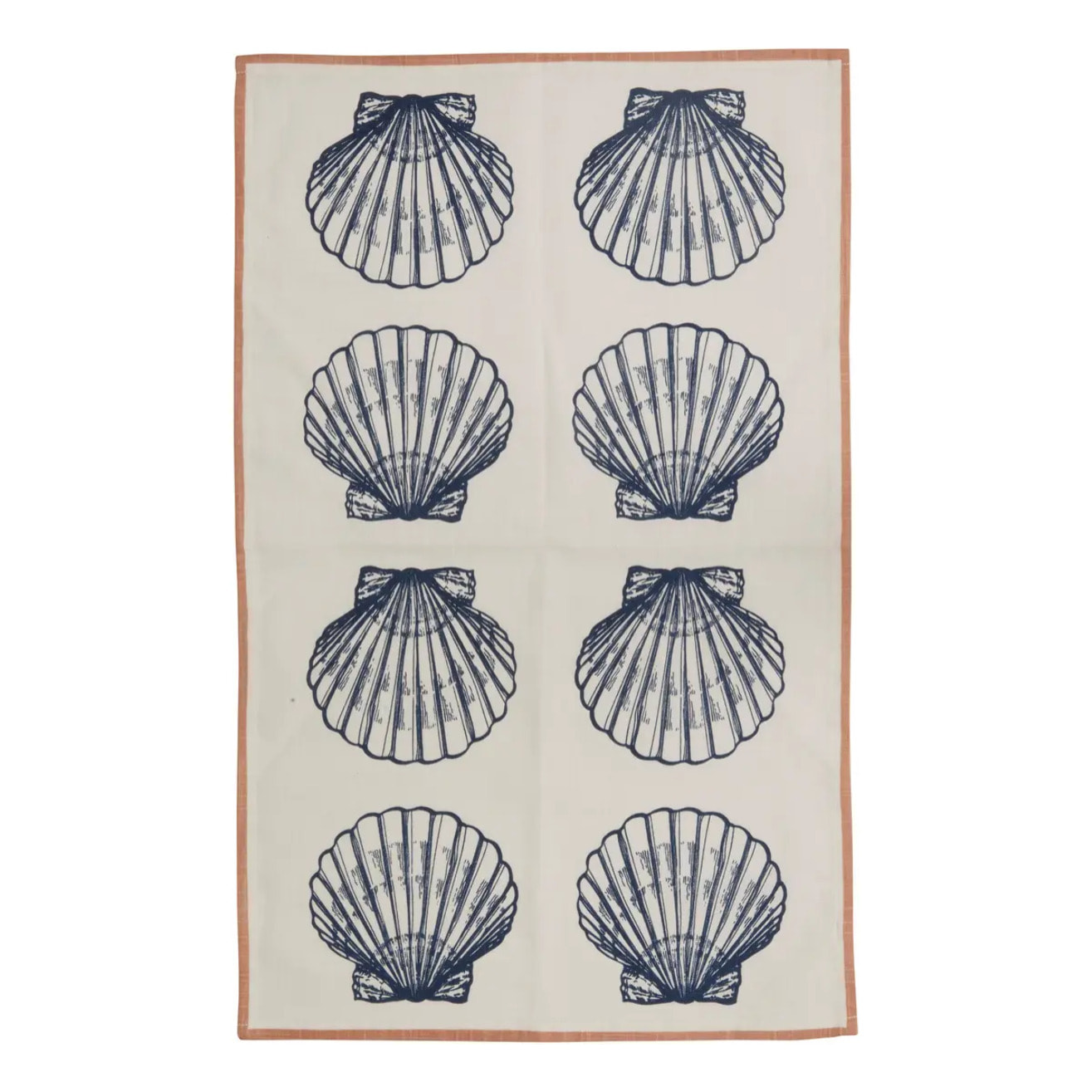 Lot de 3 torchons Oceania 70x45cm en coton