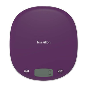 Balance de cuisine TERRAILLON MACARON PRUNE