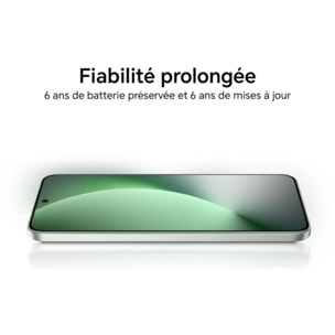 Smartphone HONOR Pack Magic 8 Lite 5G 256Go + Honor Choice Earbuds X7i Blanc