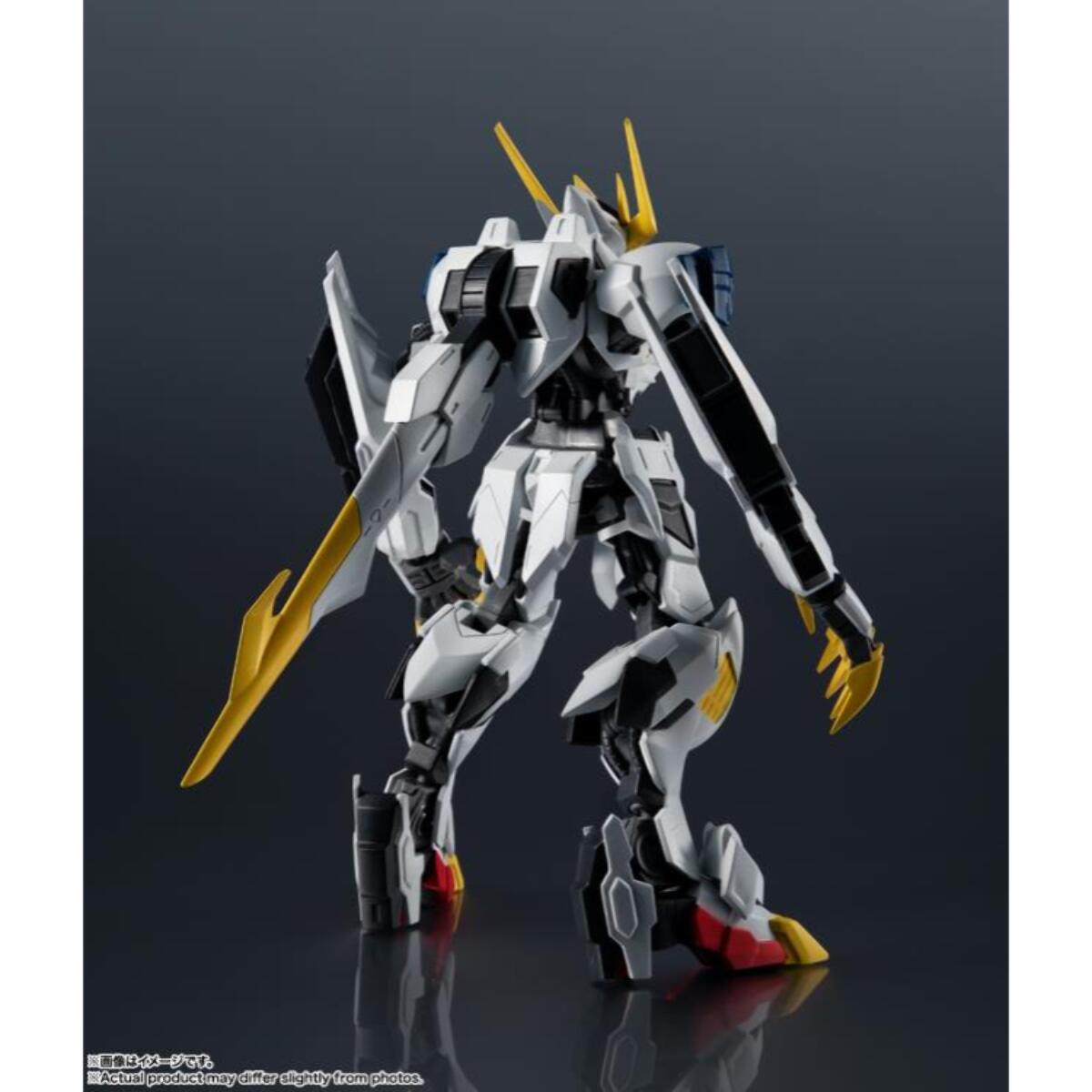 Gundam Action Figure in PVC ASW-G-08 Barbatos Lupus Rex 15 Cm Bandai