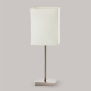 THANA Lampe de table blanc