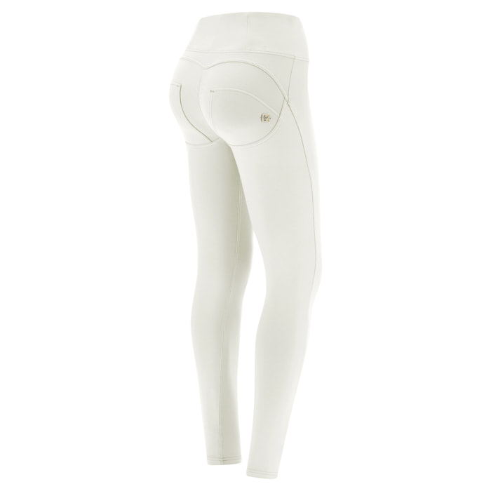 Pantaloni push up WR.UP® vita alta superskinny in cotone