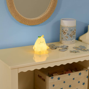 Veilleuse Poire Enfant Fraci Jaune 9,9x9,5x8,8 cm