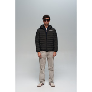 Giacca leggera SOLARA KUSTO, nera UOMO