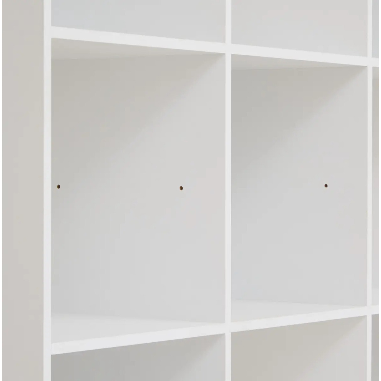 Étagère 9 cases "Mix N' Modul" blanc
