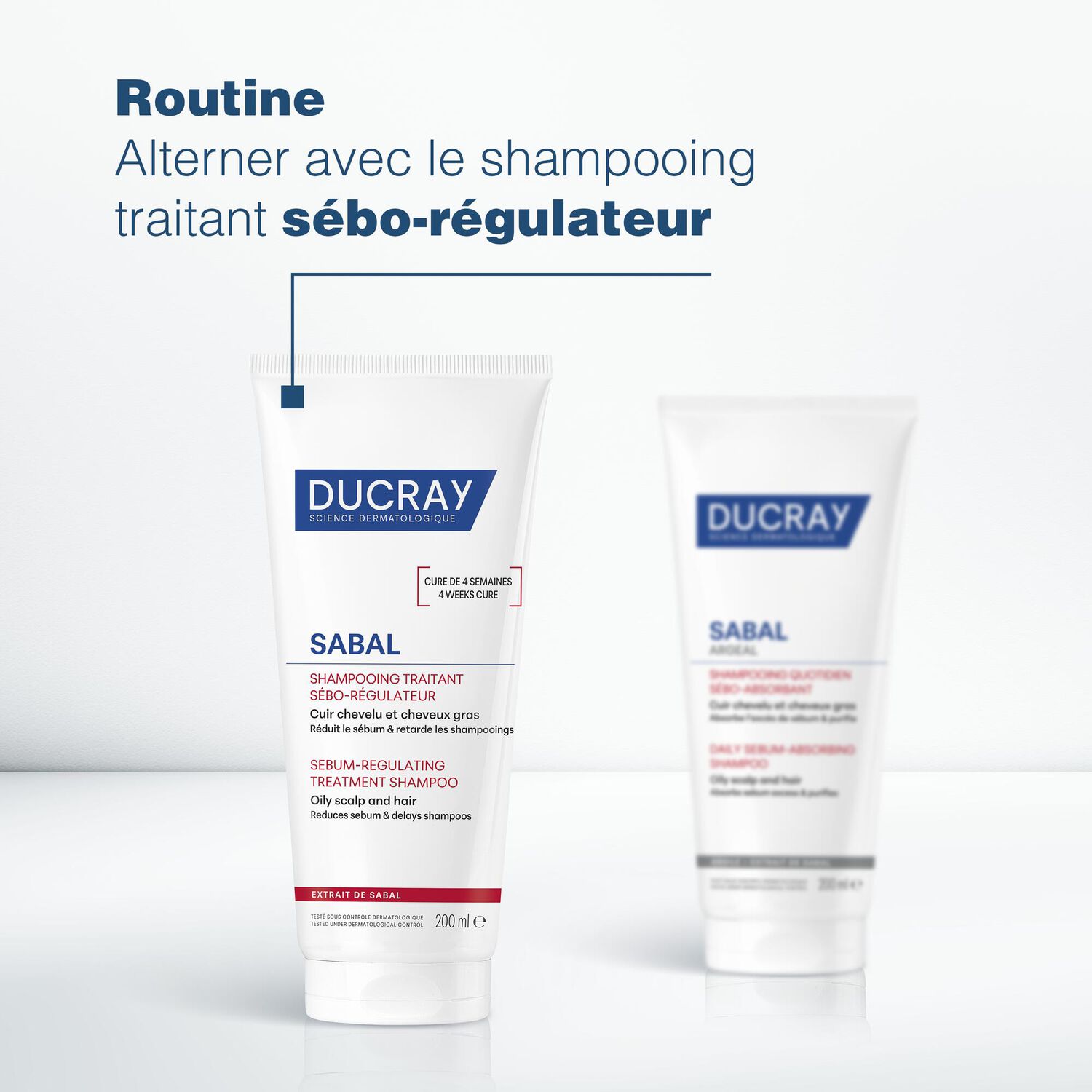 Sabal - Shampooing quotidien sébo-absorbant 200 ml
