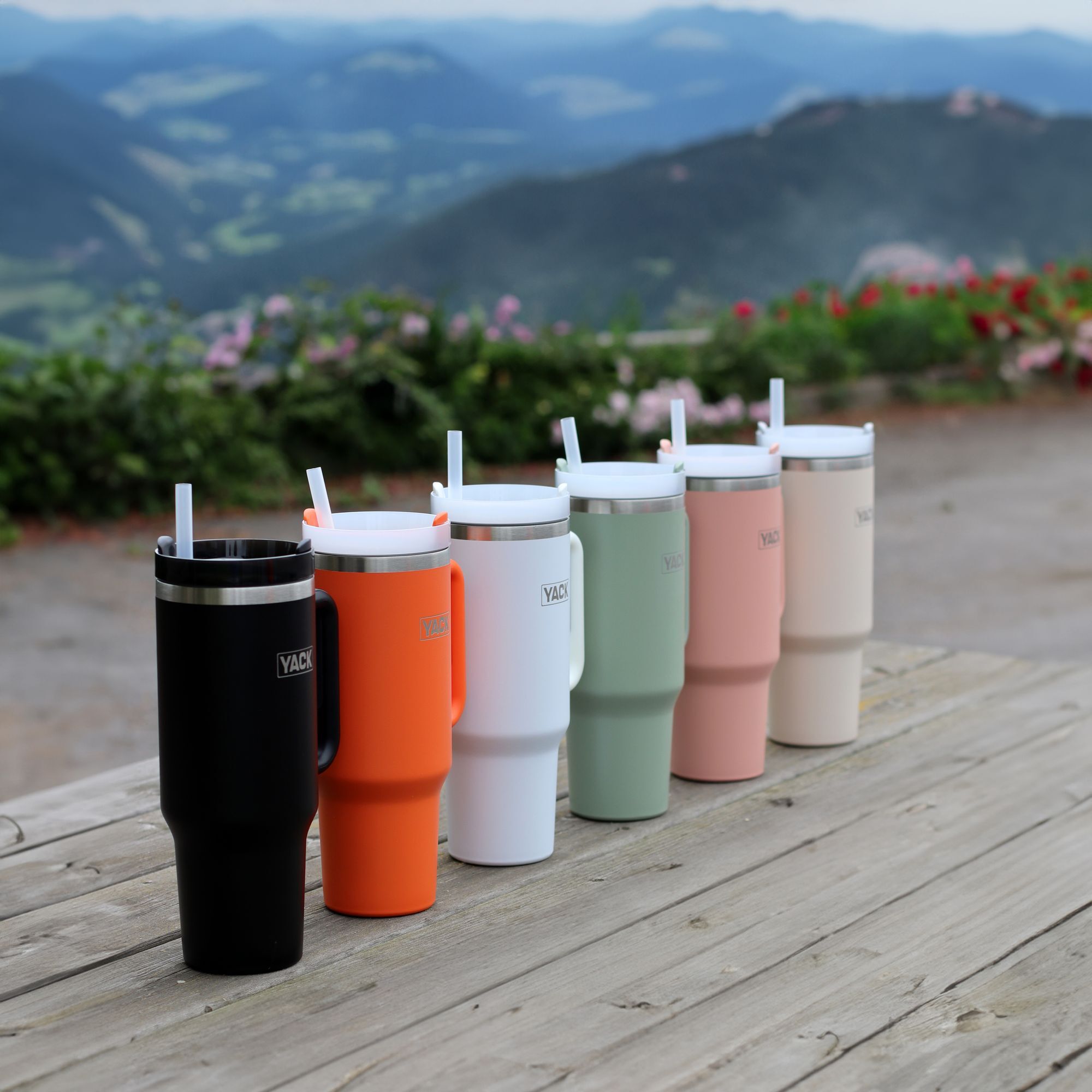 Gobelet isotherme blanc 1,2L