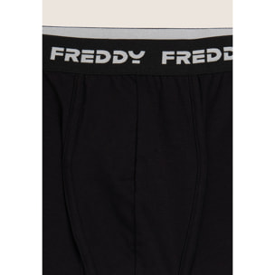 Boxer Uomo Aderenti con Elastico Jacquard e Logo