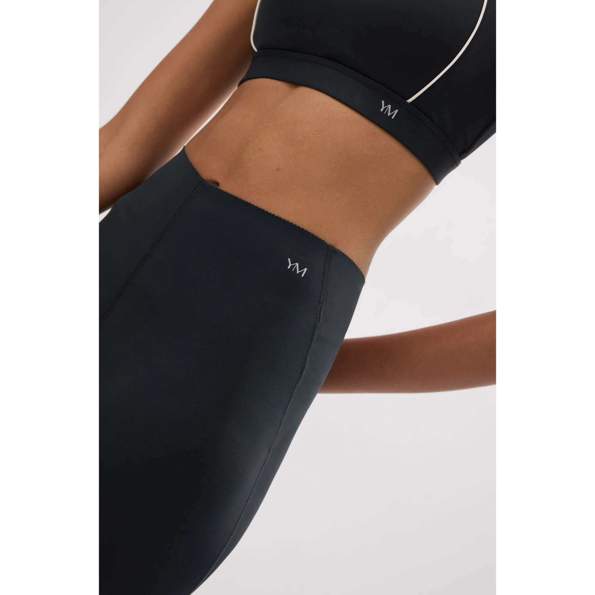 Leggings vita alta Nero