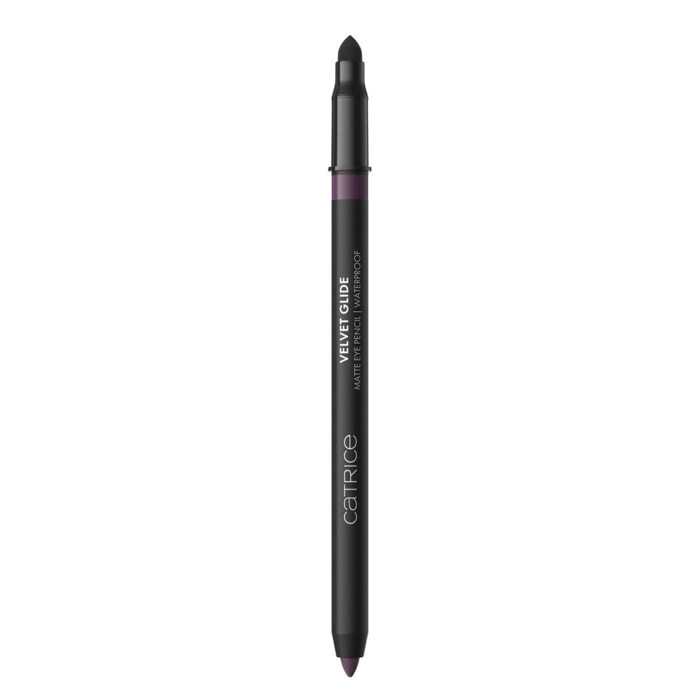 Velvet Glide Matte - Crayon Yeux Mat Formule Gel Ultra-Pigmentée