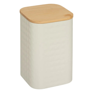 Boîte de conservation "Sensia" en métal 2L