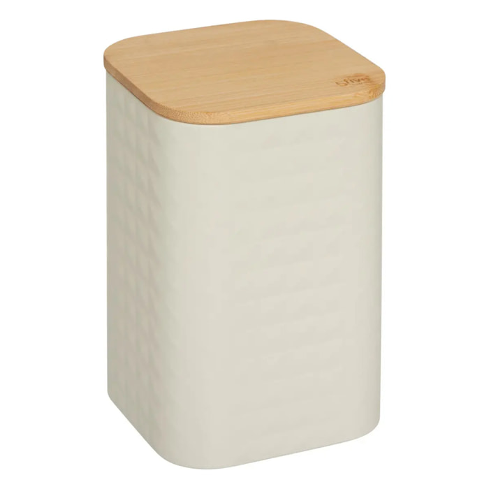 Boîte de conservation "Sensia" en métal 2L