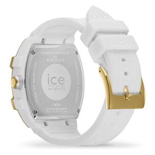 Reloj Ice 023318 Mujer Analogico Cuarzo con Correa de Silicona