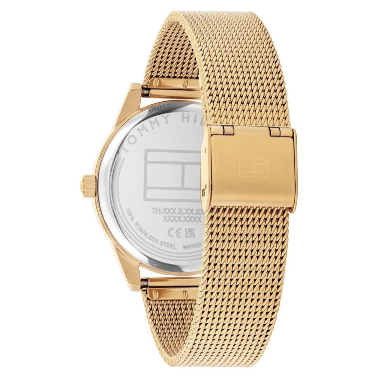 Reloj Tommy Hilfiger 1782769 Mujer Analogico Cuarzo con Correa de Acero inoxidable