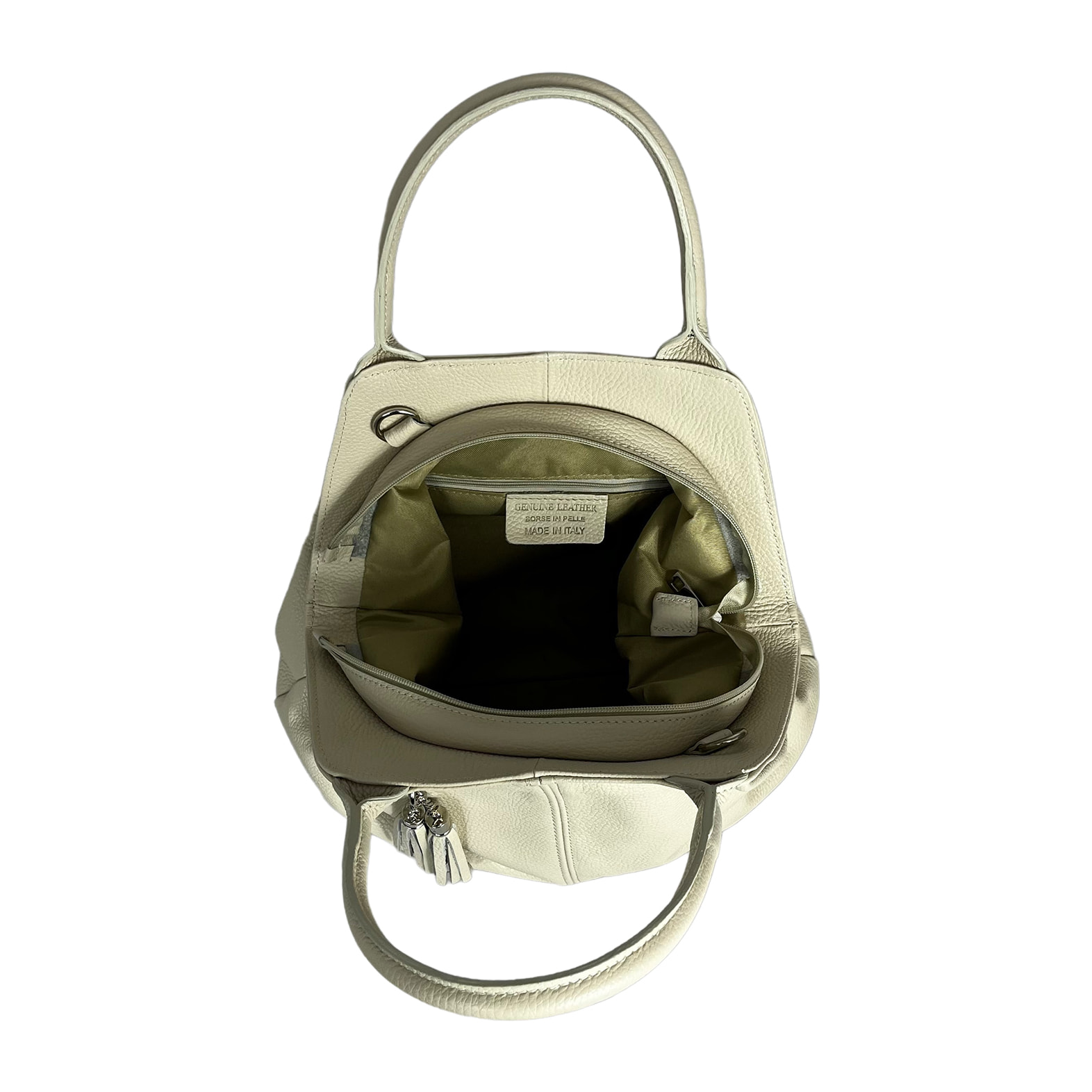 Bolso de Mano Cheval Firenze Kochab Beige