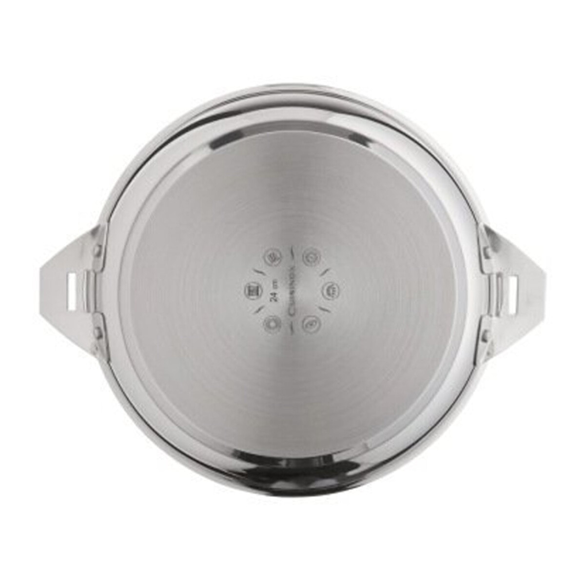 Eclipse - Wok 28cm inox