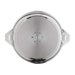 Eclipse - Wok 28cm inox