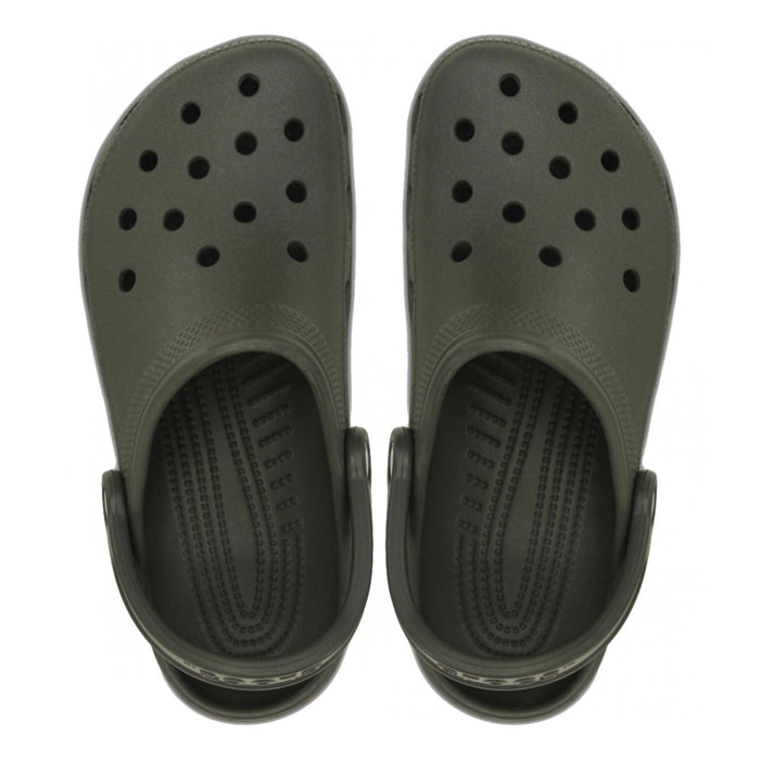 Sandalo u Crocs Classic clog Army green