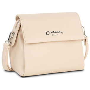 Bolso Bandolera Mujer Sint/Pu Cimarron Shasta Beige