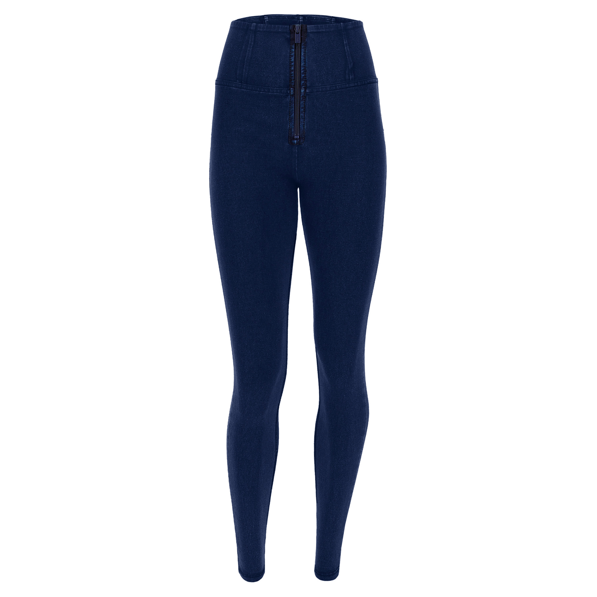 Jeggings push up WR.UP® superskinny vita alta con zip