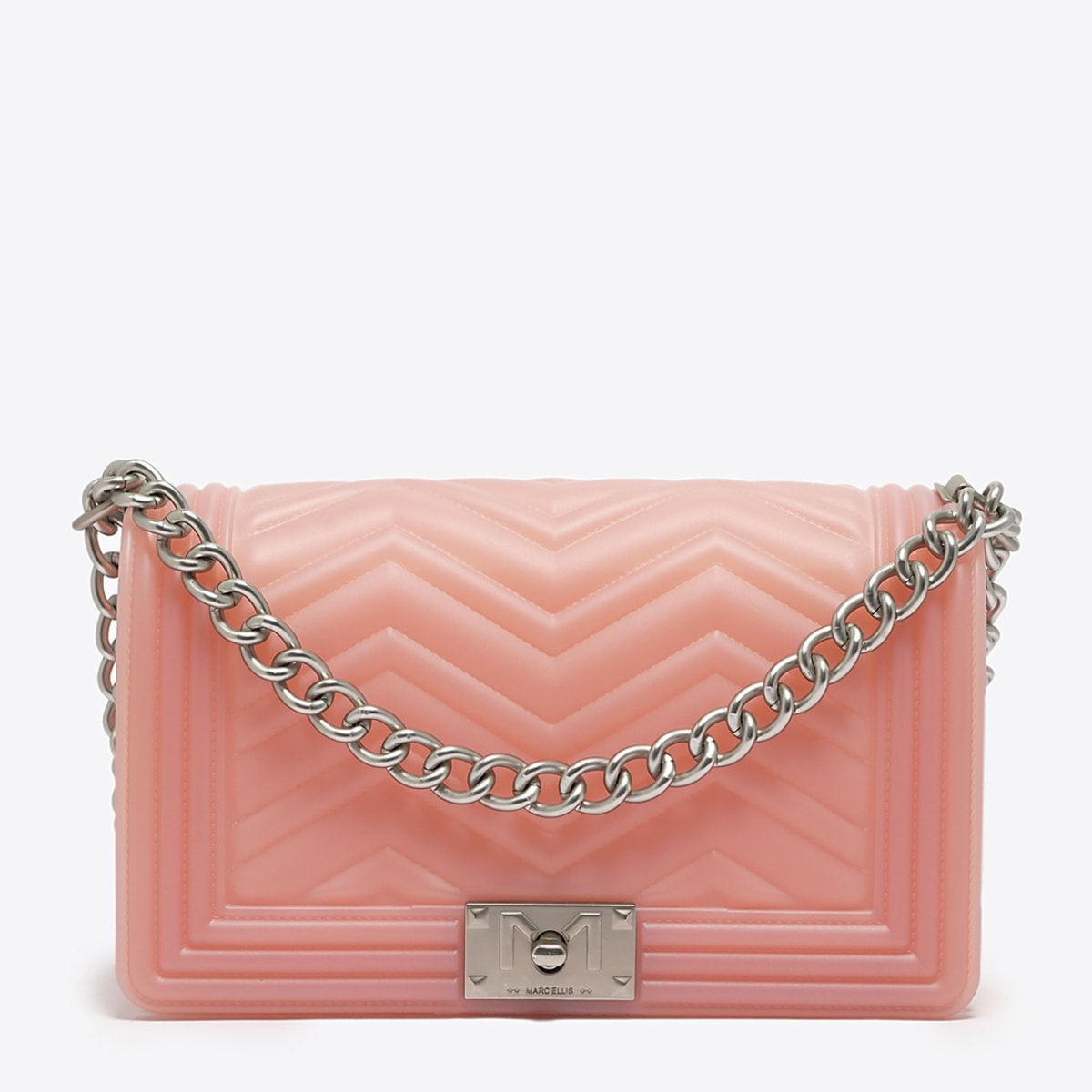 Borsa a mano da donna - Modello False - 100% Pvc - 25.0 x 15.0 x 8.0 cm