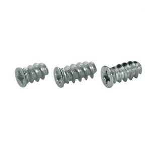 Vis euro de fixation Ø 6.3x15 mm HETTICH - Tête fraisée plate - Empreinte PZ - Acier galvanisé - 73889
