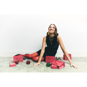 Orecchino Big Stars  in Acciaio Placcato Oro