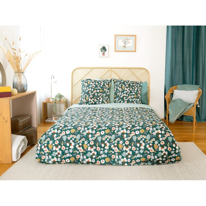Parure Housse De Couette 3pcs 100% microfibre 72gsm Cueillette