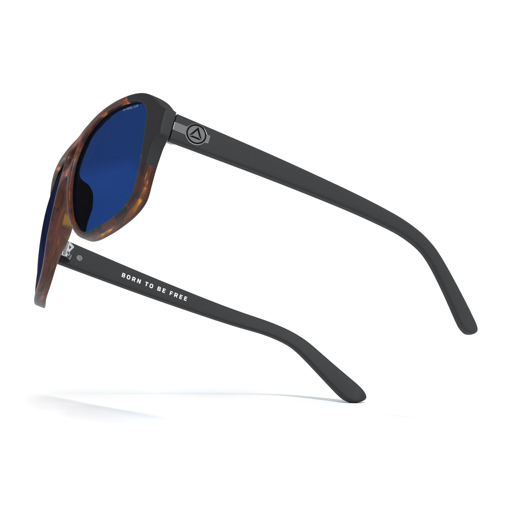 Gafas de Sol Uller Base Camp Black Tortoise / Blue para hombre y para mujer