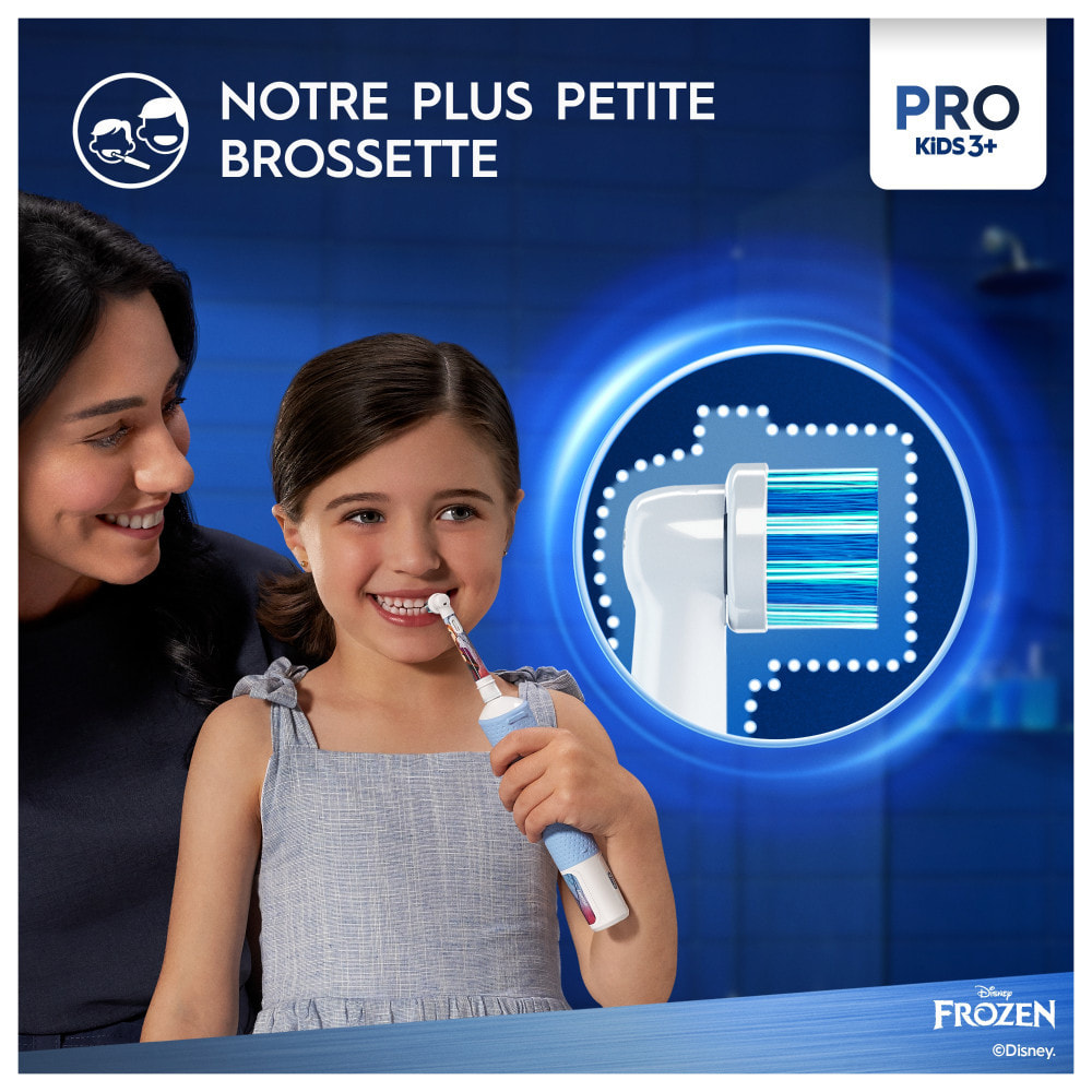 Oral-B Pro Kids La Reine Des Neiges Brosse À Dents Électrique