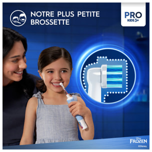 Oral-B Pro Kids La Reine Des Neiges Brosse À Dents Électrique
