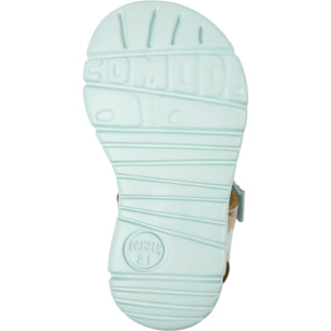 Sandalias - CAMPER Oruga - Multicolor - Cuero liso