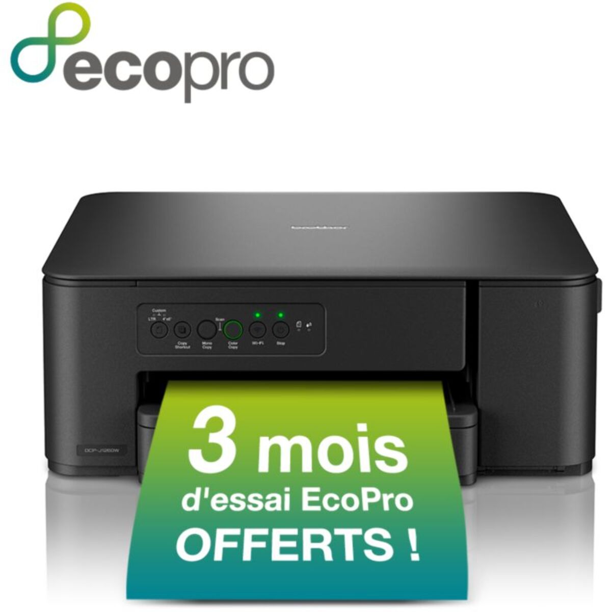 Imprimante jet d'encre BROTHER DCP-J1260W