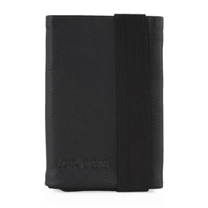 Cartera Hombre Piel Lois Wilson Negro