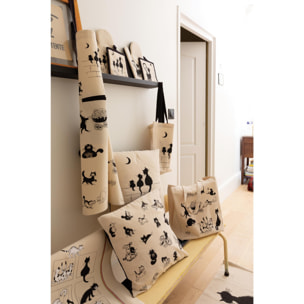 Coussin Dubout 3 chats