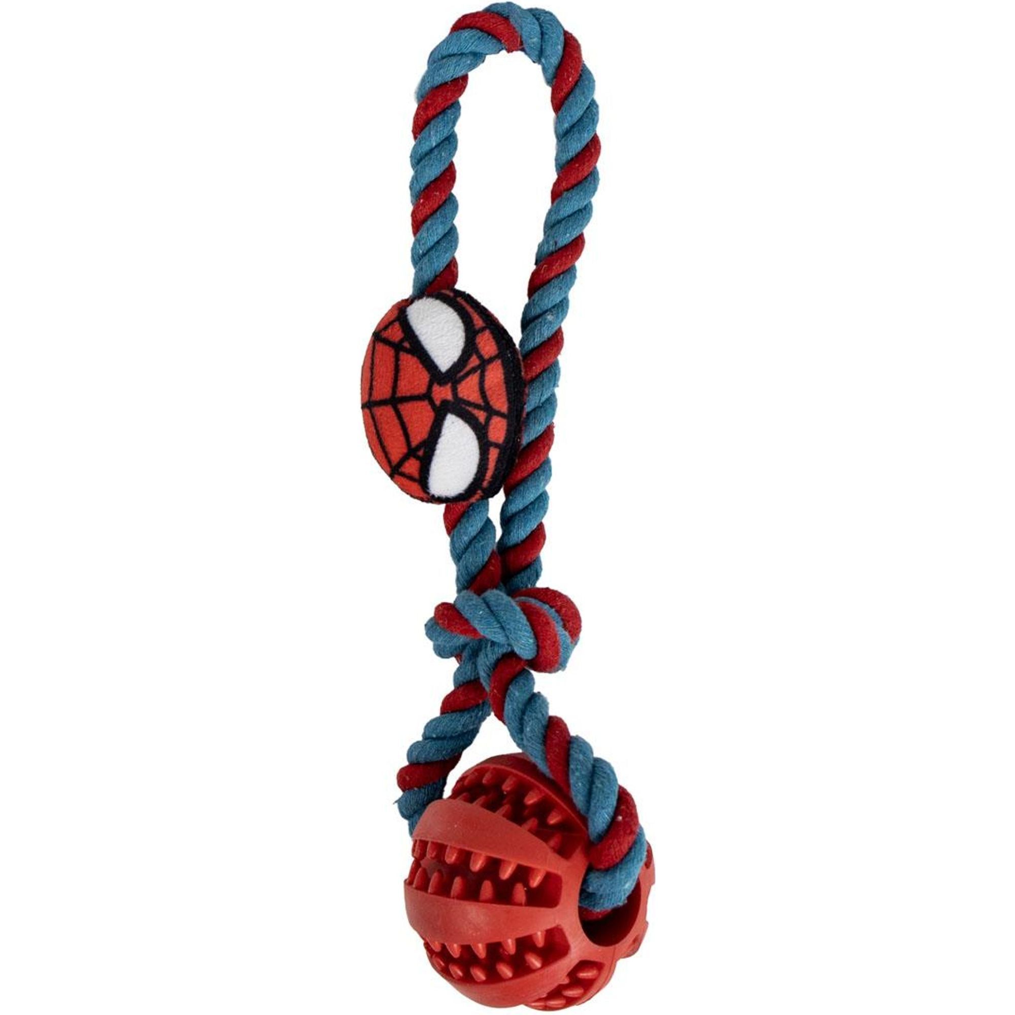 Juguete Para Perro Cuerda Spiderman