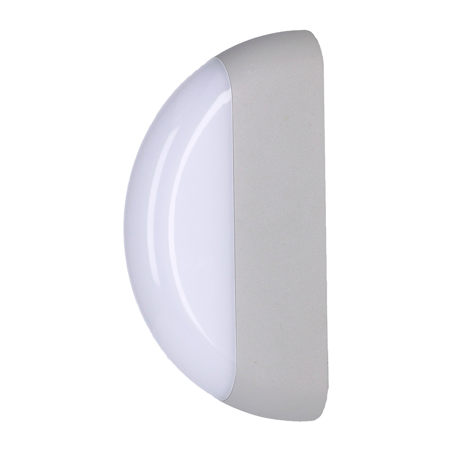 FORLIGHT Aplique Ip44 Noa Led 5W 3000K Gris 398Lm