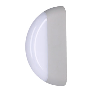 FORLIGHT Aplique Ip44 Noa Led 5W 3000K Gris 398Lm