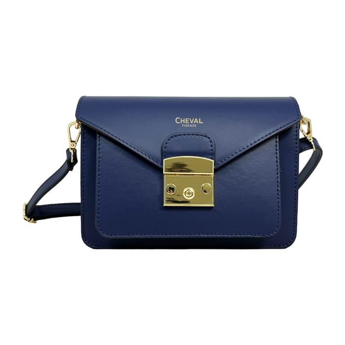 Bolso Cruzado Cheval Firenze Zaniah Azul Oscuro