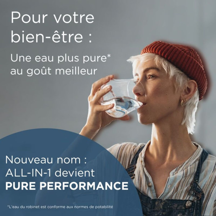 Cartouche filtrante BRITA maxtra pro all in 1 pack de 6