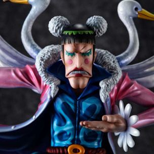 One Piece P.O.P. "Playback Memories” Statua Pvc Mr.2 Bon Clay 23 Cm Megahouse