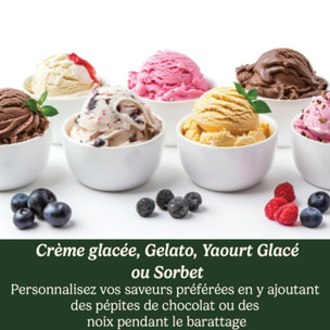 Sorbetière CUISINART ICEM10E