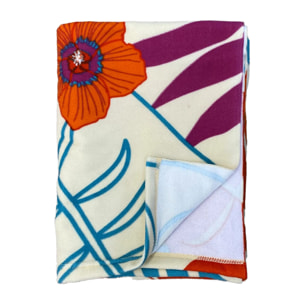 Serviette de plage microfibre enfant - Lindy - 70x140cm - 250g/m²