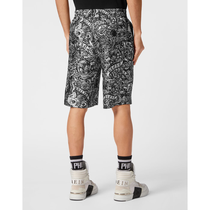 PHILIPP PLEIN Shorts TATTOO