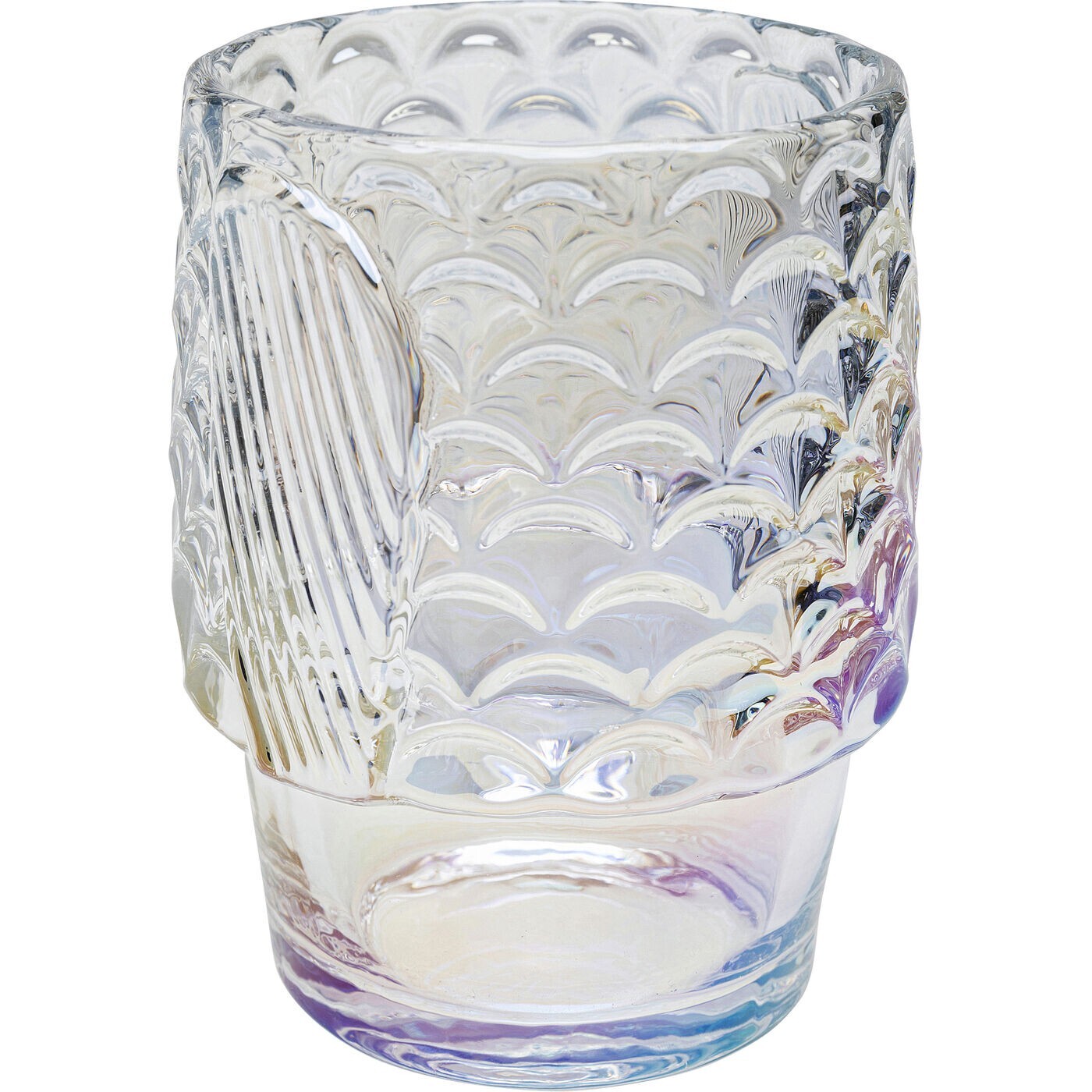 Verres à eau poisson set de 4 Kare Design