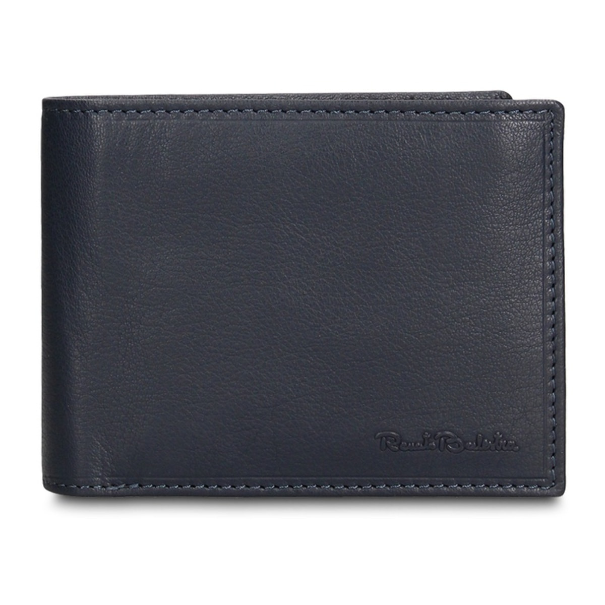 Portafoglio uomo in vera pelle - Modello Astero Plus - Casual - 13.0 x 10.0 x 2.0 cm
